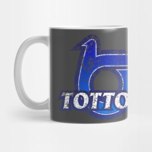 Tottori Prefecture Japanese Symbol Distressed Mug